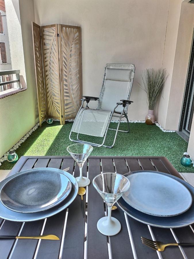 Le Fil D'Or - Terrasse, Box Prive, Centre Ville Albi Bagian luar foto